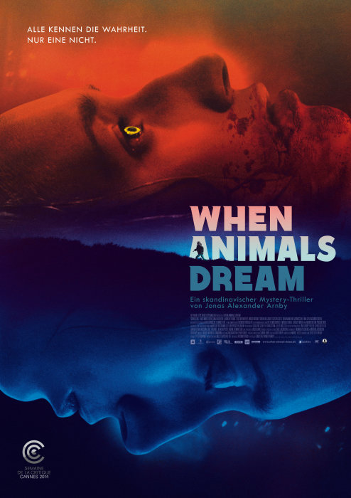 Plakat zum Film: When Animals dream