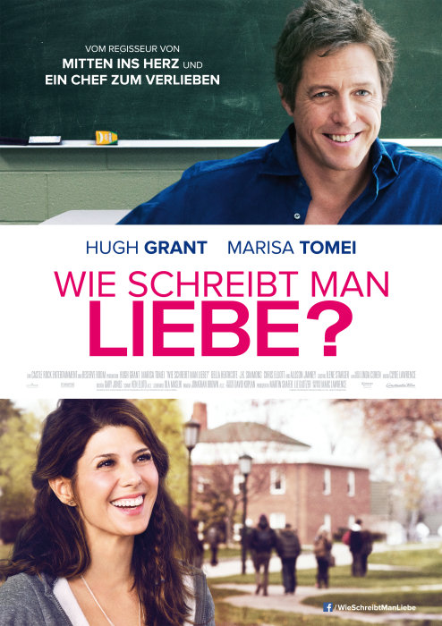 Plakat zum Film: Wie schreibt man Liebe