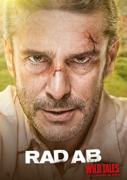 Plakat zum Film: Wild Tales - Jeder dreht mal durch!