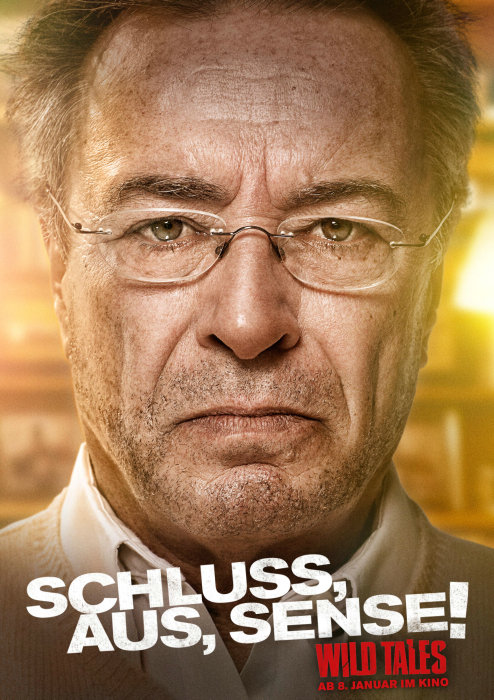 Plakat zum Film: Wild Tales - Jeder dreht mal durch!