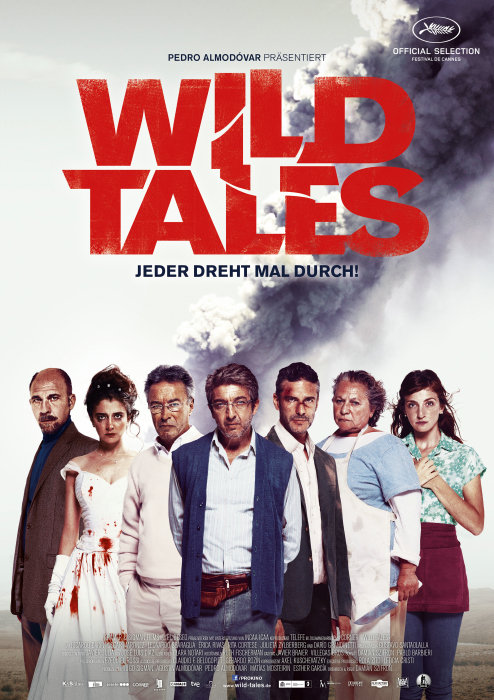 Plakat zum Film: Wild Tales - Jeder dreht mal durch!