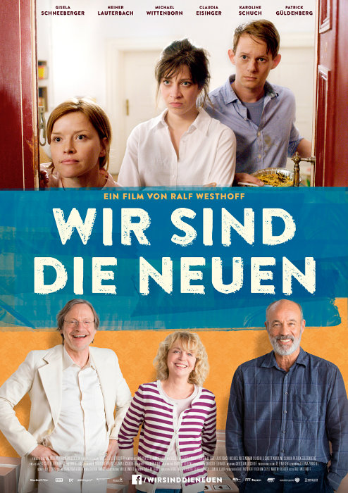 Plakat zum Film: Wir sind die Neuen