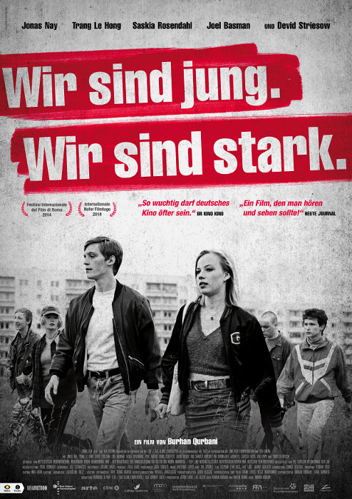 Plakat zum Film: Wir sind jung. Wir sind stark.