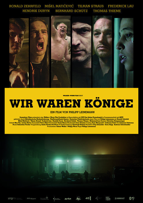 Plakat zum Film: Wir waren Könige