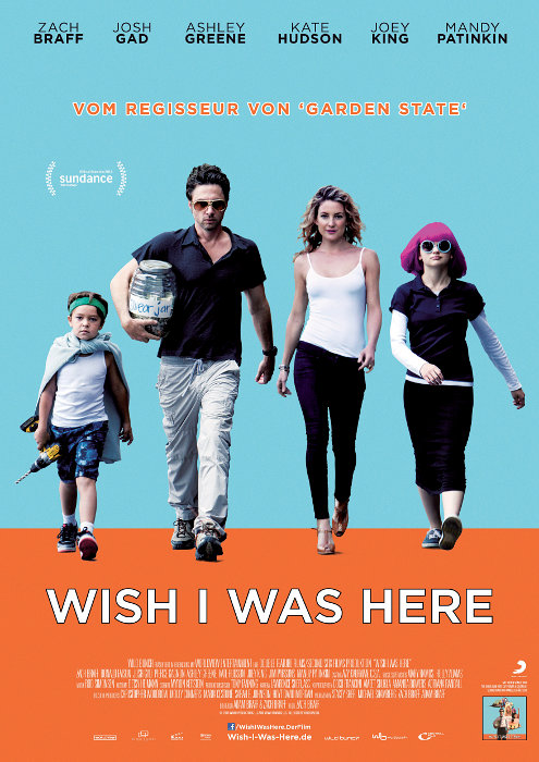 Plakat zum Film: Wish I Was Here