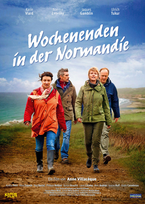 Plakat zum Film: Wochenenden in der Normandie
