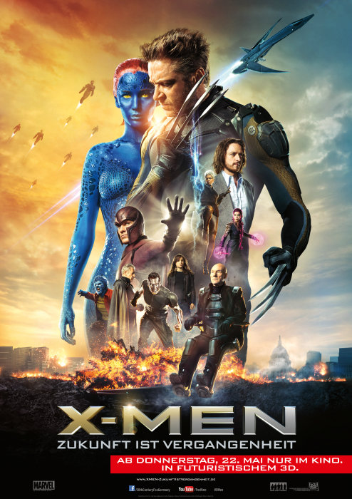 Plakat zum Film: X-Men: Zukunft ist Vergangenheit