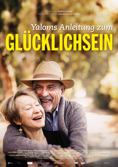 Plakat zum Film: Yaloms Anleitung zum Glücklichsein