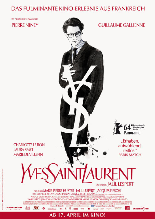 Plakat zum Film: Yves Saint Laurent