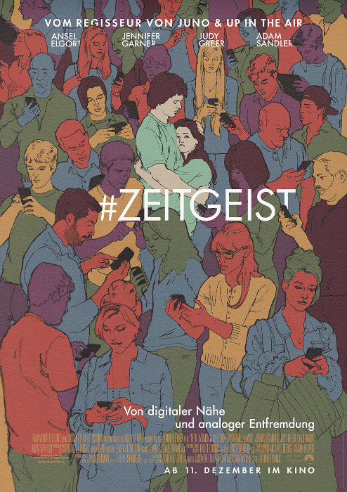 Plakat zum Film: #Zeitgeist - Von digitaler Nähe und analoger Entfremdung