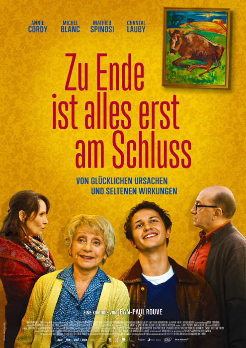 Plakat zum Film: Zu Ende ist alles erst am Schluss