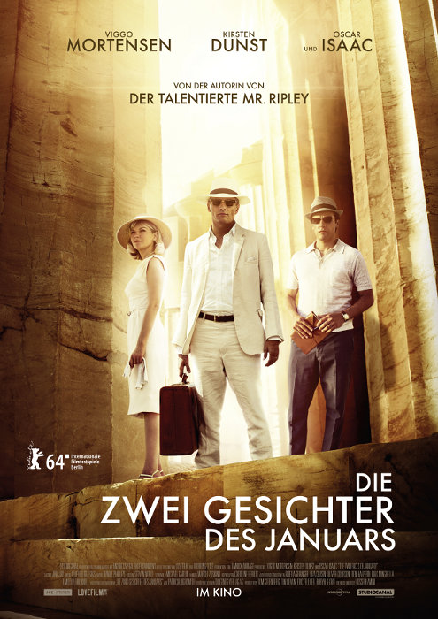 Plakat zum Film: zwei Gesichter des Januars, Die