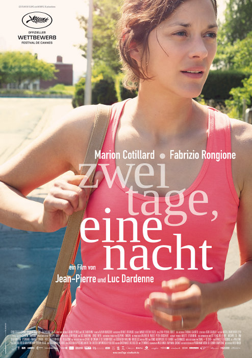 Plakat zum Film: Zwei Tage, Eine Nacht