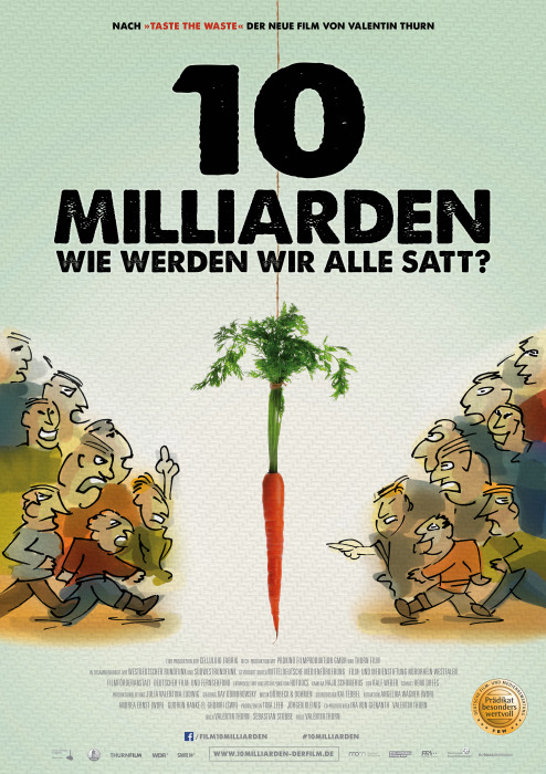 Plakat zum Film: 10 Milliarden - Wie werden wir alle satt?