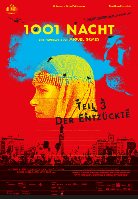 Plakat zum Film: 1001 Nacht - Teil 3: Der Entzückte