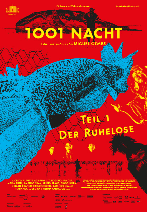 Plakat zum Film: 1001 Nacht - Teil 1: Der Ruhelose