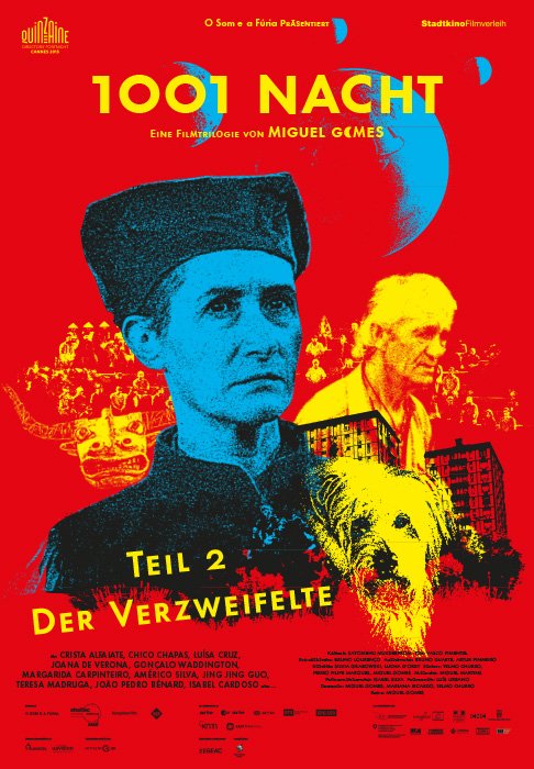 Plakat zum Film: 1001 Nacht - Teil 2: Der Verzweifelte