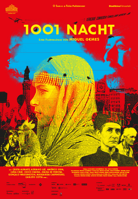 Plakat zum Film: 1001 Nacht - Teil 1: Der Ruhelose