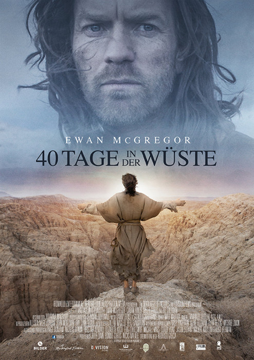 Plakat zum Film: 40 Tage in der Wüste