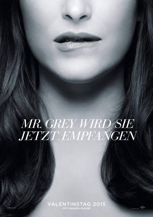 Plakat zum Film: Fifty Shades of Grey