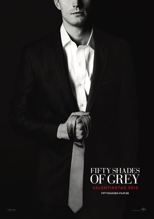 Plakat zum Film: Fifty Shades of Grey