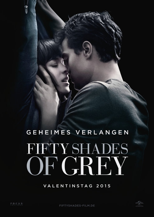 Plakat zum Film: Fifty Shades of Grey
