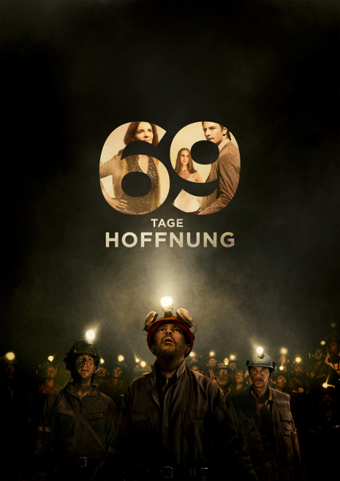 Plakat zum Film: 69 Tage Hoffnung