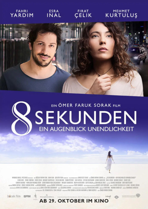 Plakat zum Film: 8 Sekunden - Ein Augenblick Unendlichkeit