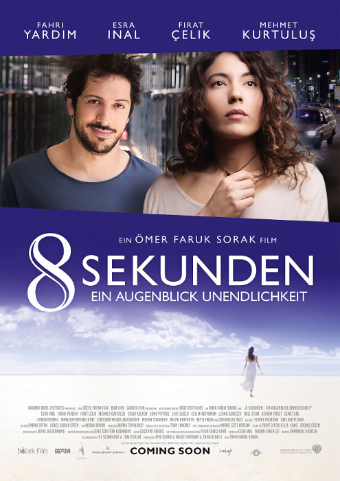 Plakat zum Film: 8 Sekunden - Ein Augenblick Unendlichkeit