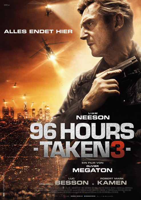 Plakat zum Film: 96 Hours - Taken 3