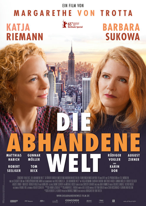 Plakat zum Film: abhandene Welt, Die