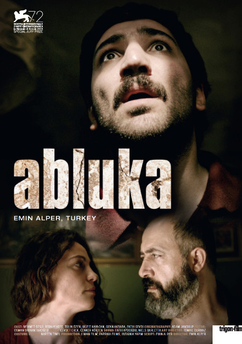 Plakat zum Film: Abluka - Jeder misstraut jedem