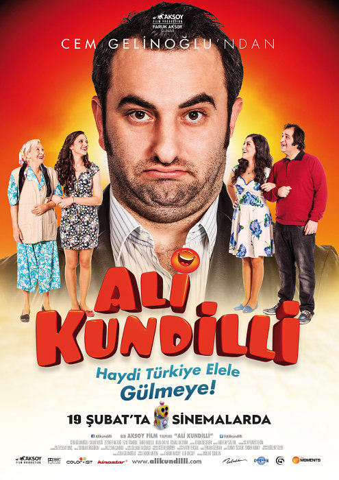 Plakat zum Film: Ali Kundilli