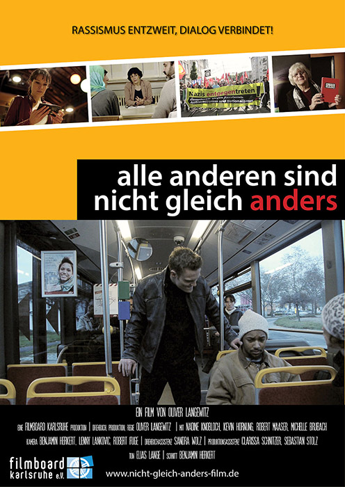 Plakat zum Film: Alle anderen sind nicht gleich anders