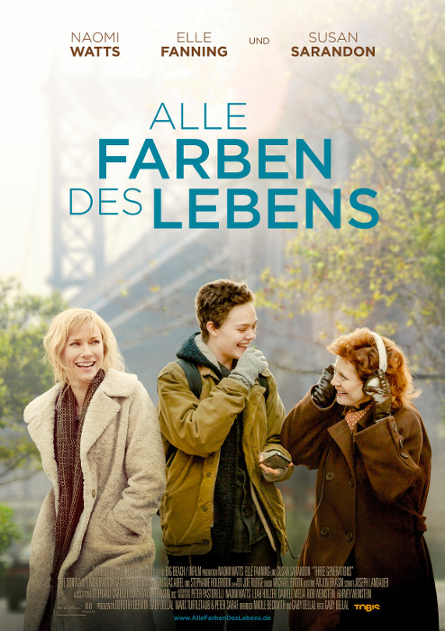 Plakat zum Film: Alle Farben des Lebens