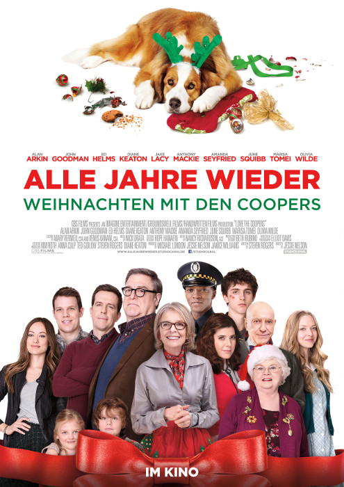 Plakat zum Film: Alle Jahre wieder - Weihnachten mit den Coopers