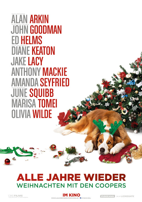 Plakat zum Film: Alle Jahre wieder - Weihnachten mit den Coopers