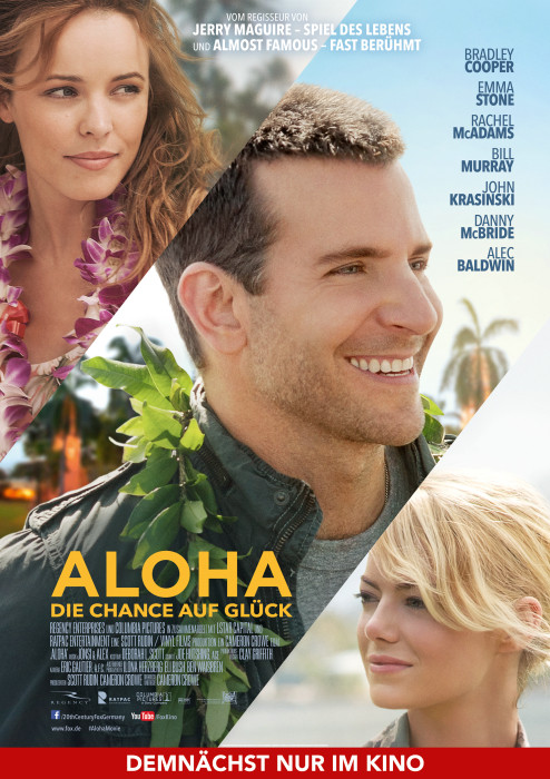 Plakat zum Film: Aloha - Die Chance auf Glück