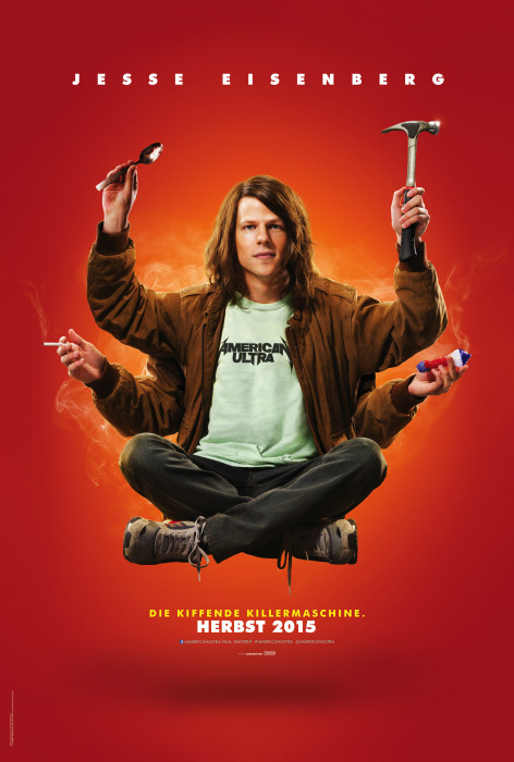 Plakat zum Film: American Ultra