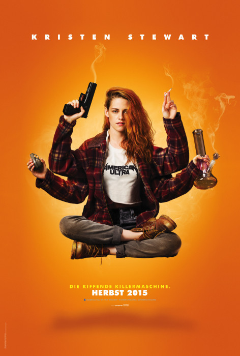 Plakat zum Film: American Ultra