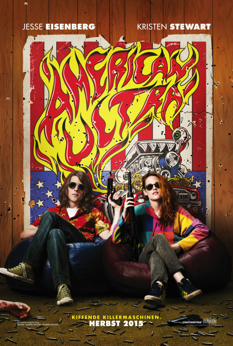 Plakat zum Film: American Ultra