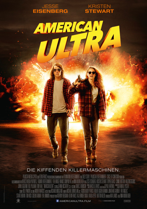 Plakat zum Film: American Ultra
