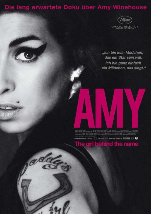 Plakat zum Film: Amy - The girl behind the name