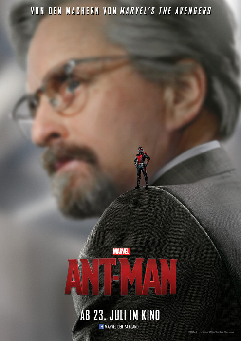 Plakat zum Film: Ant-Man