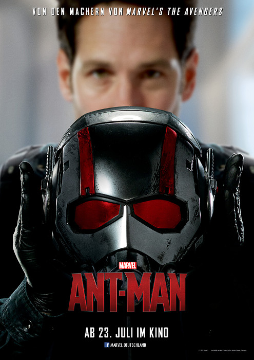 Plakat zum Film: Ant-Man