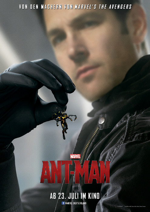 Plakat zum Film: Ant-Man