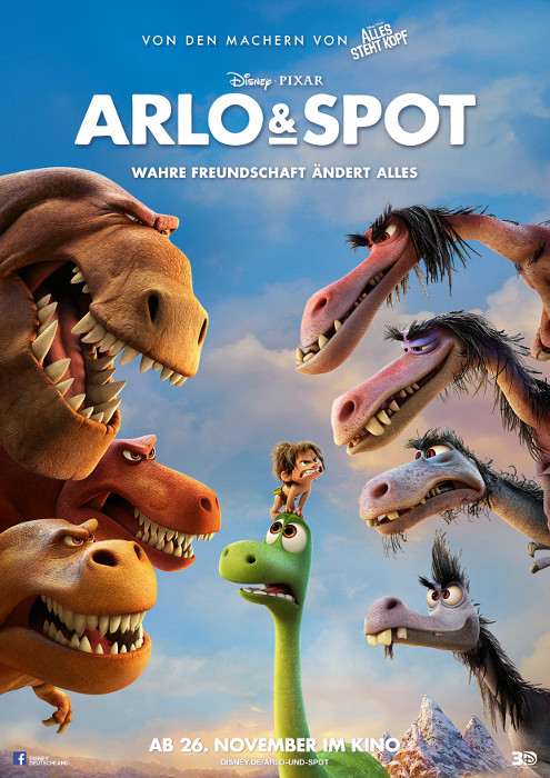 Plakat zum Film: Arlo & Spot
