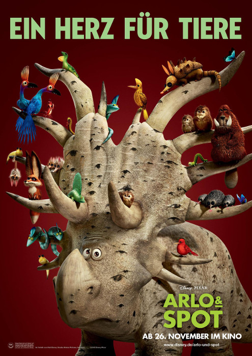 Plakat zum Film: Arlo & Spot