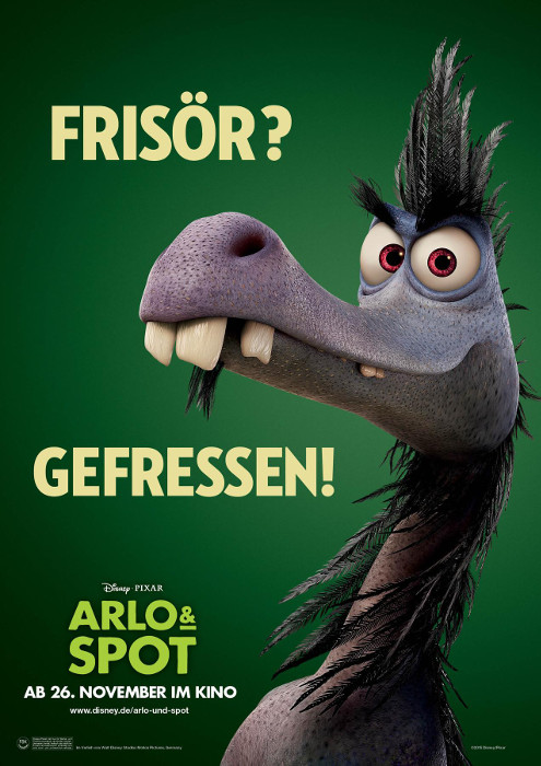 Plakat zum Film: Arlo & Spot