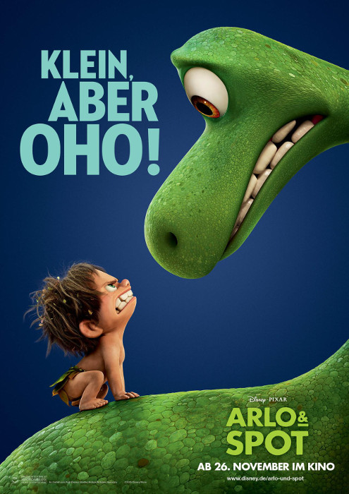 Plakat zum Film: Arlo & Spot